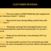 Sample of past happy customer reviews. "So much prettier in person! you can tell this was made with care. The colors and quality are ...: